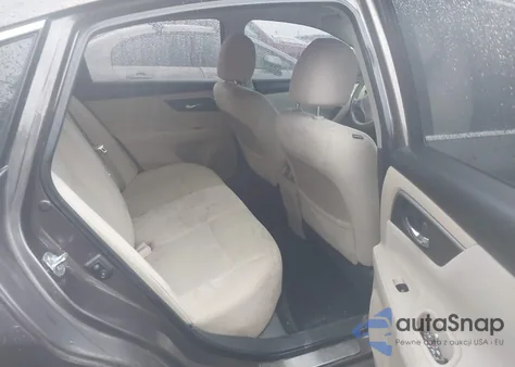 2015 Nissan Altima 2.5 Sv from USA, damaged, VIN 1N4AL3AP0FC144492